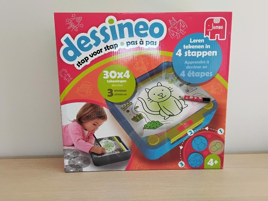 Dessineo tekenbord, Kinderen en Baby's, Speelgoed | Educatief en Creatief, Ophalen, Gebruikt, Knutselen, Met licht