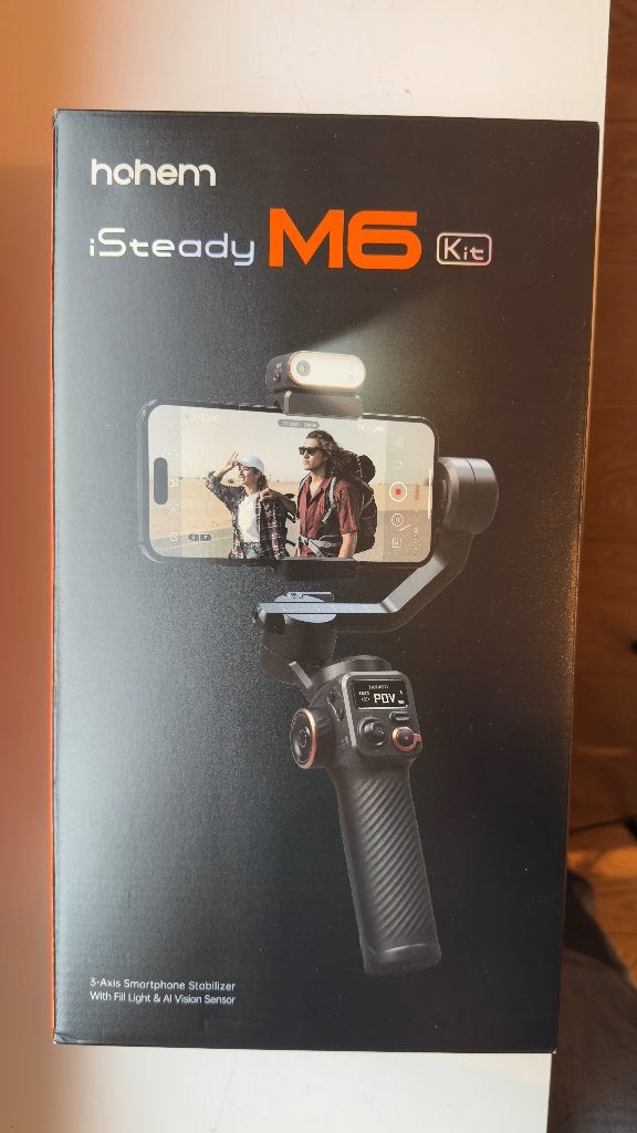 Hohem iSteady M6, Ophalen, Overige merken, Gimbal, Zo goed als nieuw