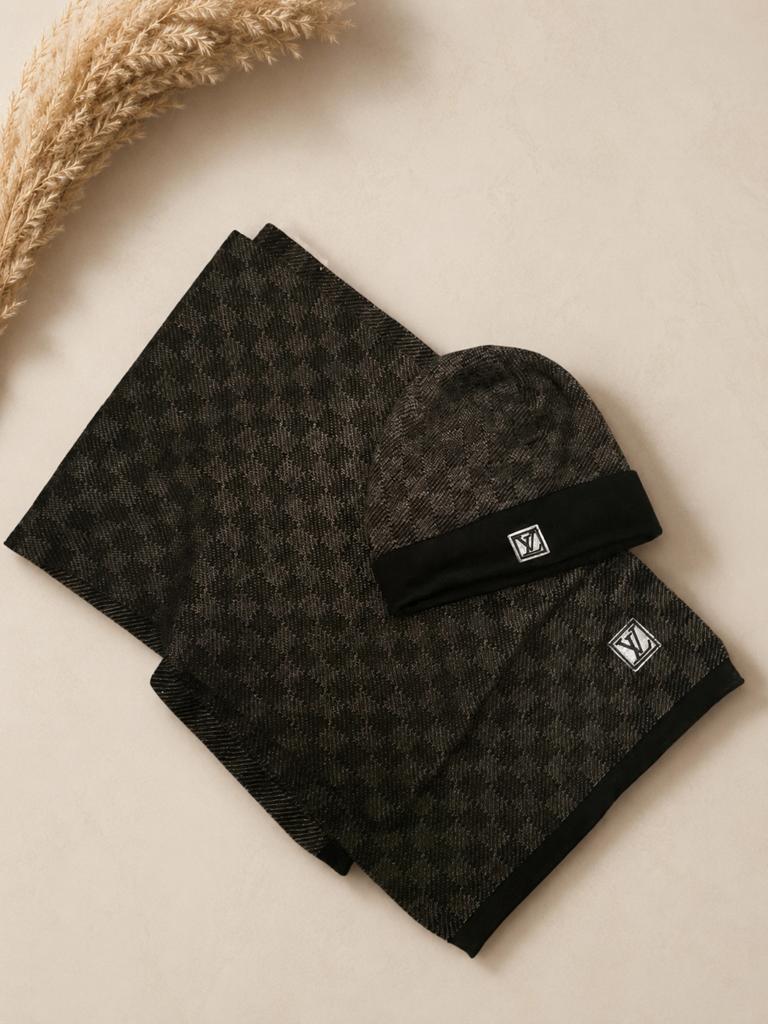 Shiaal en muts louis vuitton, Kleding | Heren, Mutsen, Sjaals en Handschoenen, Ophalen of Verzenden, Zo goed als nieuw, Muts