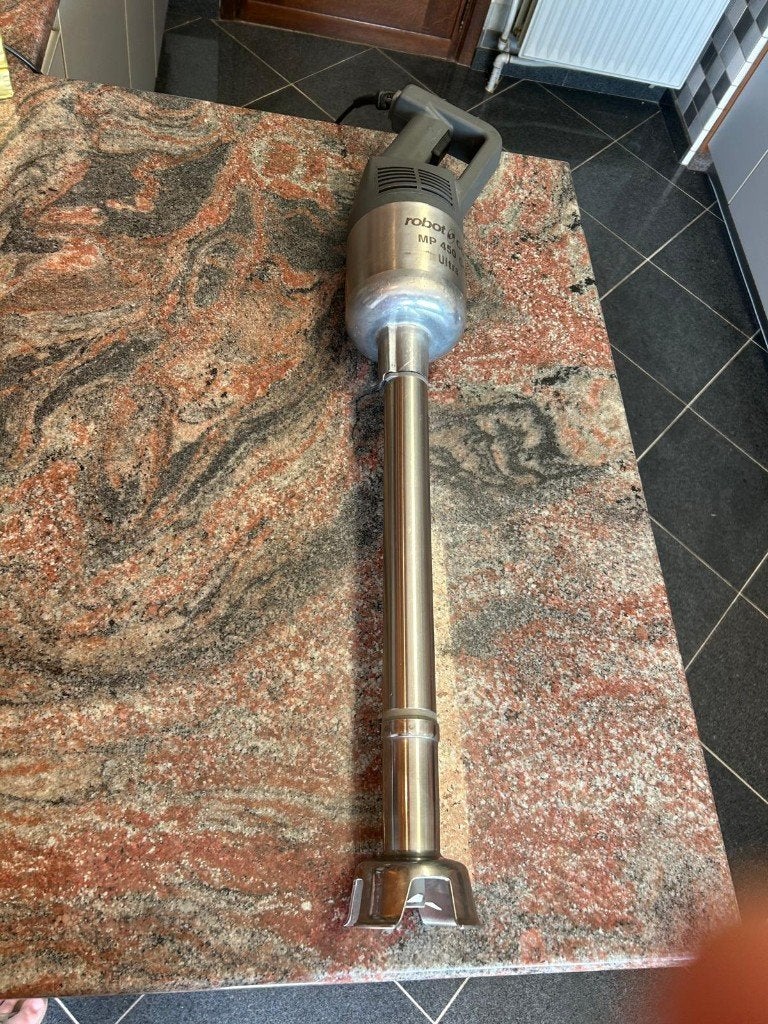 Mixeur plongeant Ultra MP450 Robot Coupe – 250€, Ophalen, Gebruikt, Overige typen