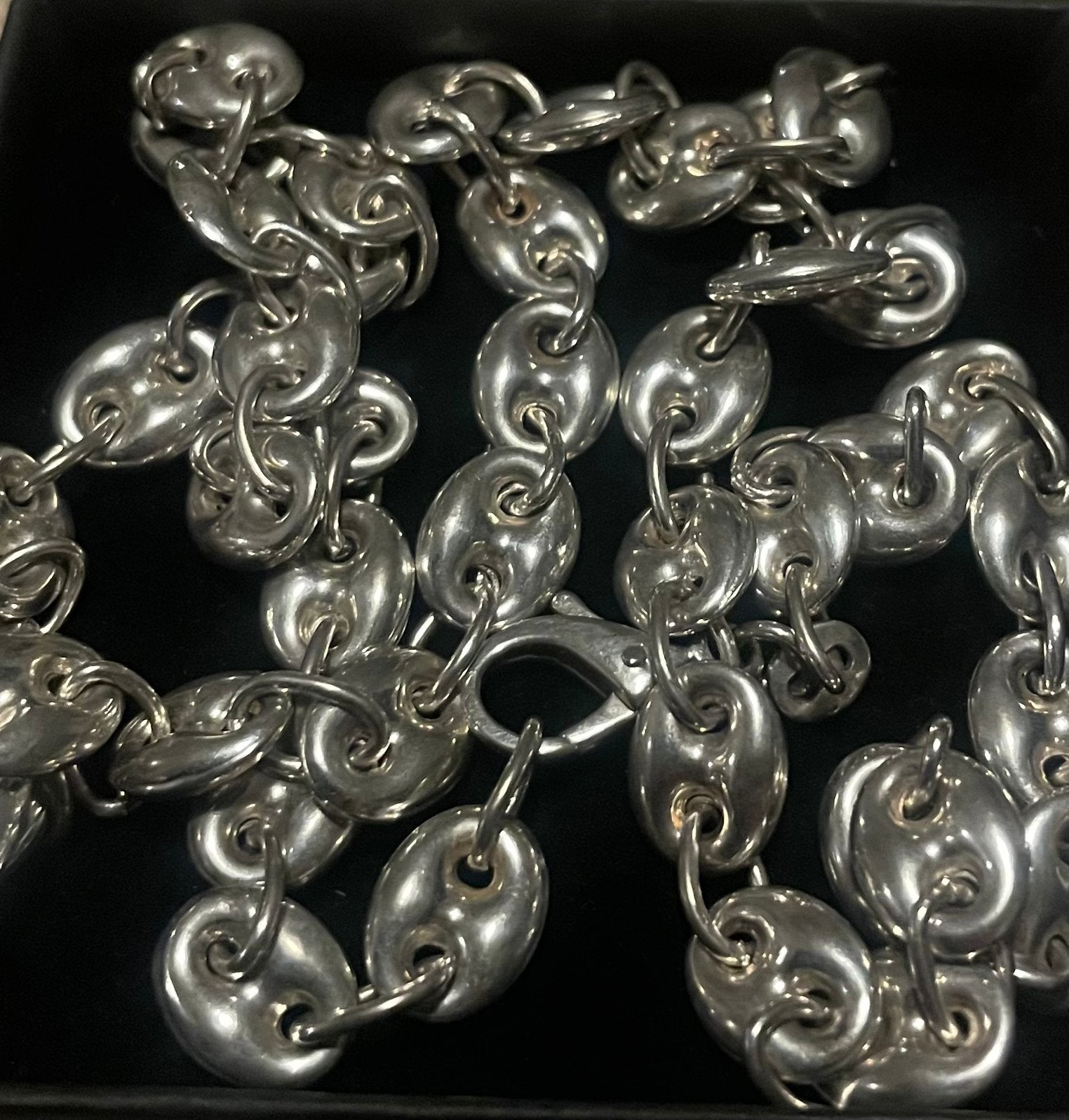 Zilver ketting 925, Ophalen, Zilver