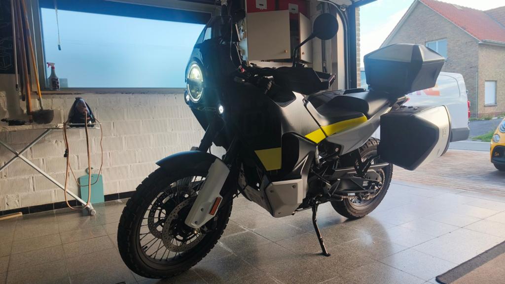 Norden 901, Motos, Motos | Husqvarna, Tourisme, Plus de 35 kW, 2 cylindres, Poignées chauffantes