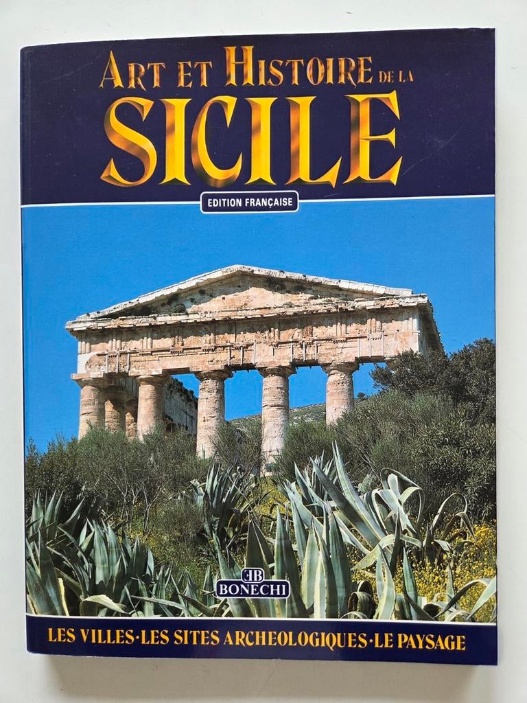 Sicile « Art et histoire », Enlèvement ou Envoi, Comme neuf