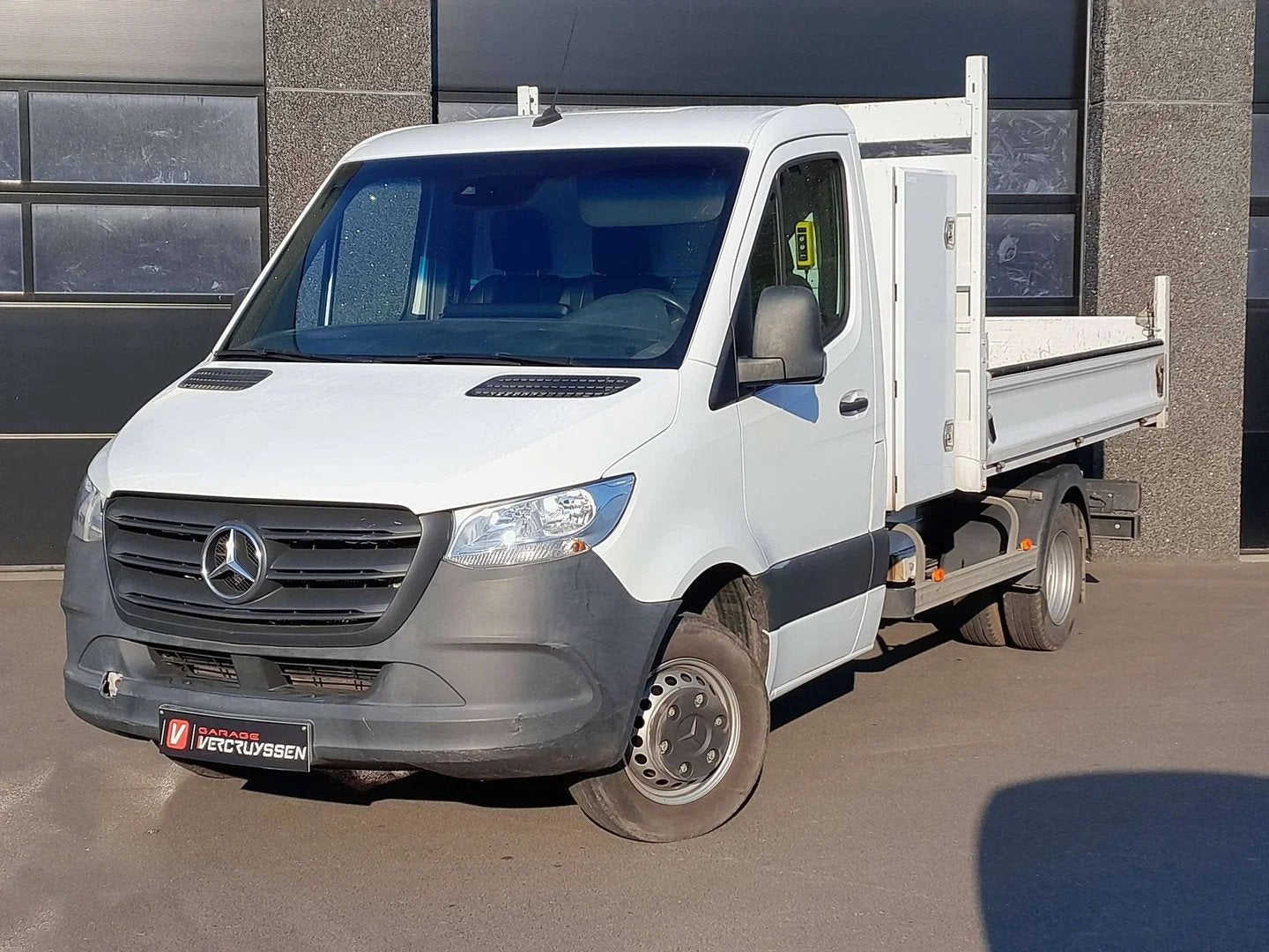 Mercedes-Benz Sprinter Kipper, Achat, 3 places, Boîte manuelle, Noir