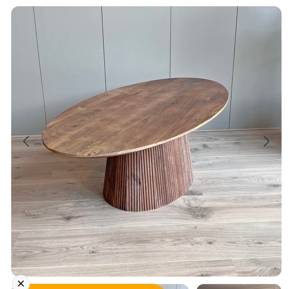 Salon tafel, Ophalen, Zo goed als nieuw