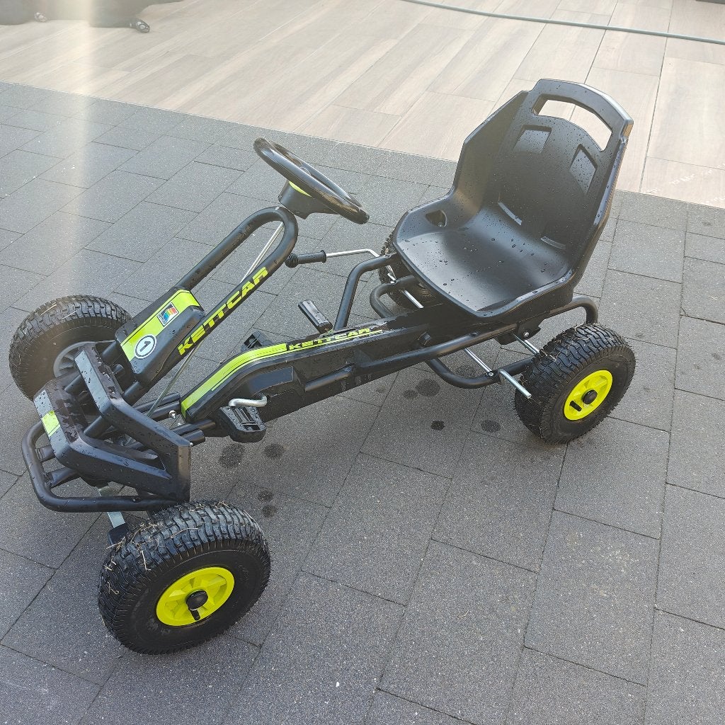 Kettler go-kart, Kinderen en Baby's, Speelgoed | Buiten | Skelters, Ophalen, Zo goed als nieuw