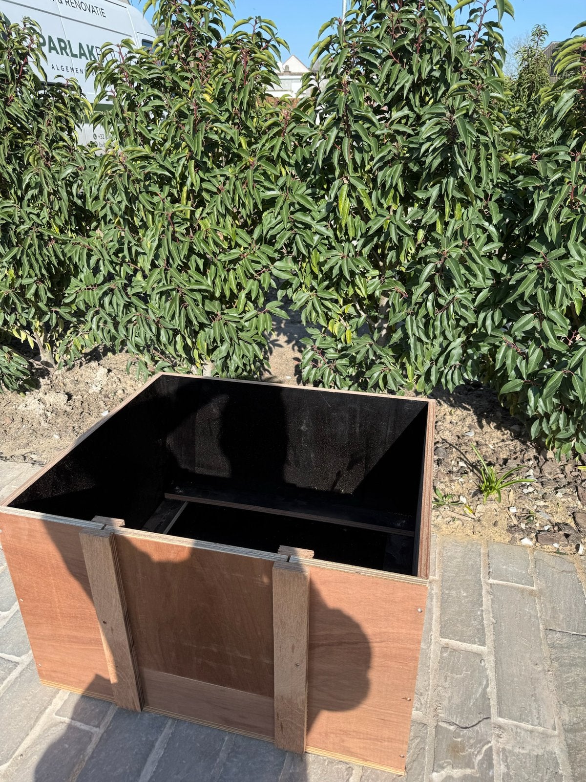 Werpkist, klein tot groot, op maat, scherpe prijs!, Neuf, Enlèvement, Niche à chien, 100 cm ou plus