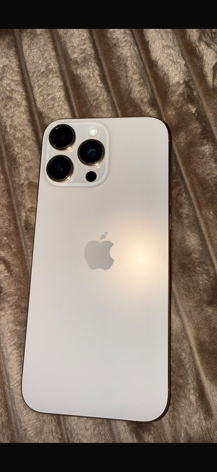 Iphone 16 pro max 256go, Telecommunicatie, IPhone 16 Pro Max, Zo goed als nieuw, Zonder abonnement, 90 %