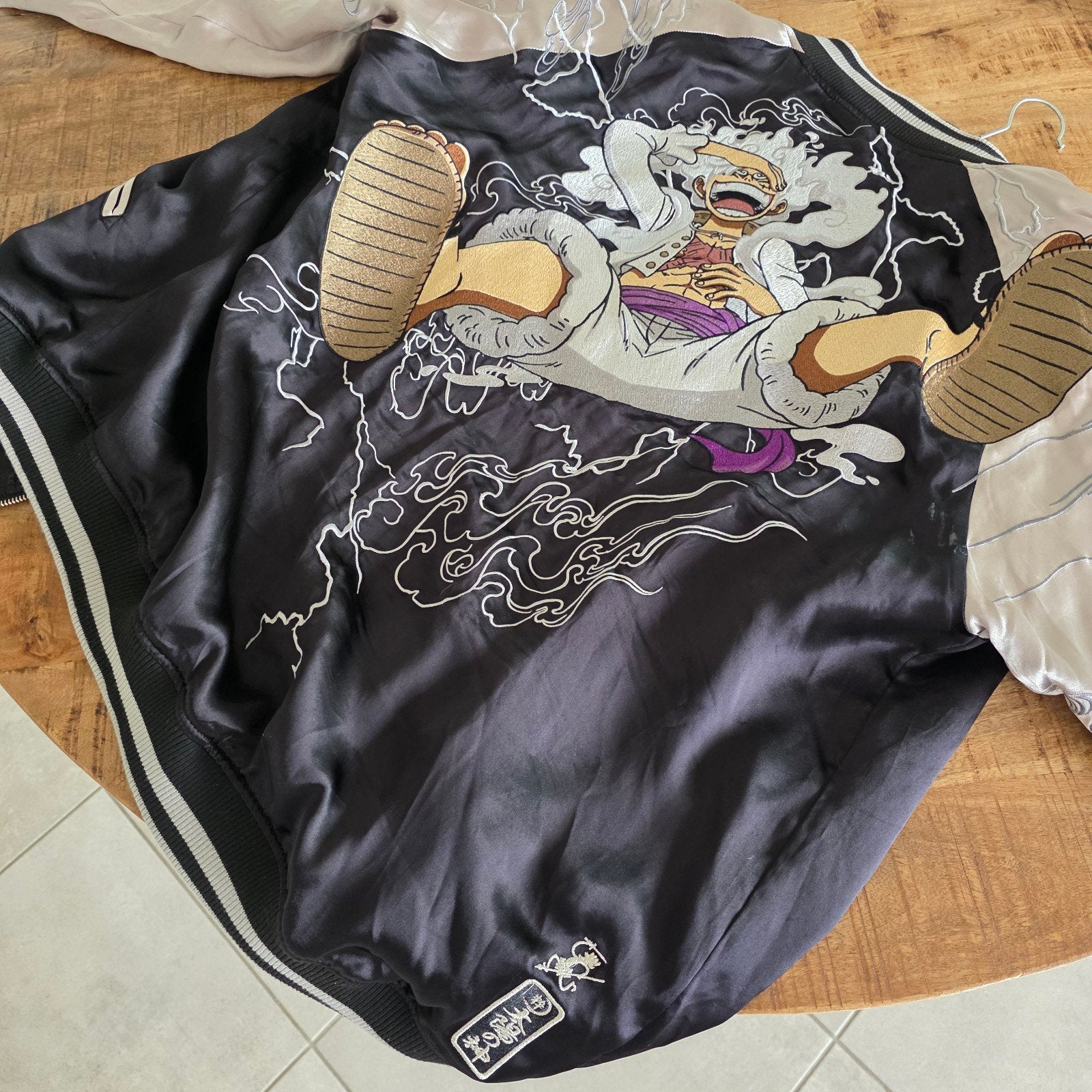 Sukajan Luffy Gear 5 Jacket – Officieel One Piece Japan | Ha, Kleding | Heren, Truien en Vesten, Ophalen, Toei One Piece, Maat 56/58 (XL)
