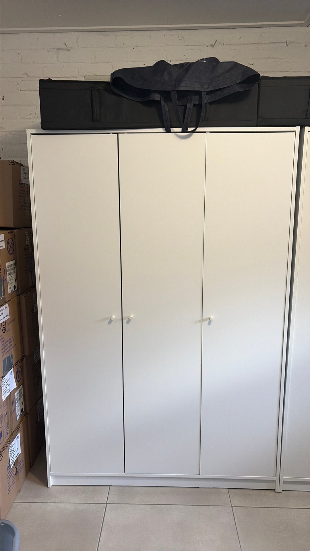 Kleerkasten Ikea, Maison & Meubles, 100 à 150 cm, Utilisé, Avec porte(s), 50 à 75 cm