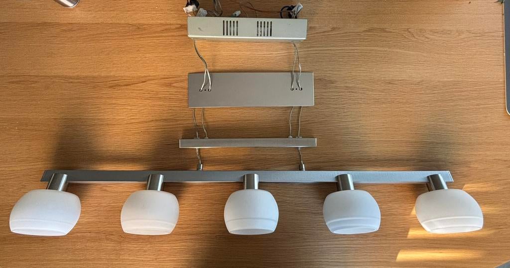 Wofi LED Lamp, Huis en Inrichting, Lampen | Spots, Ophalen, Led, Glas, Zo goed als nieuw