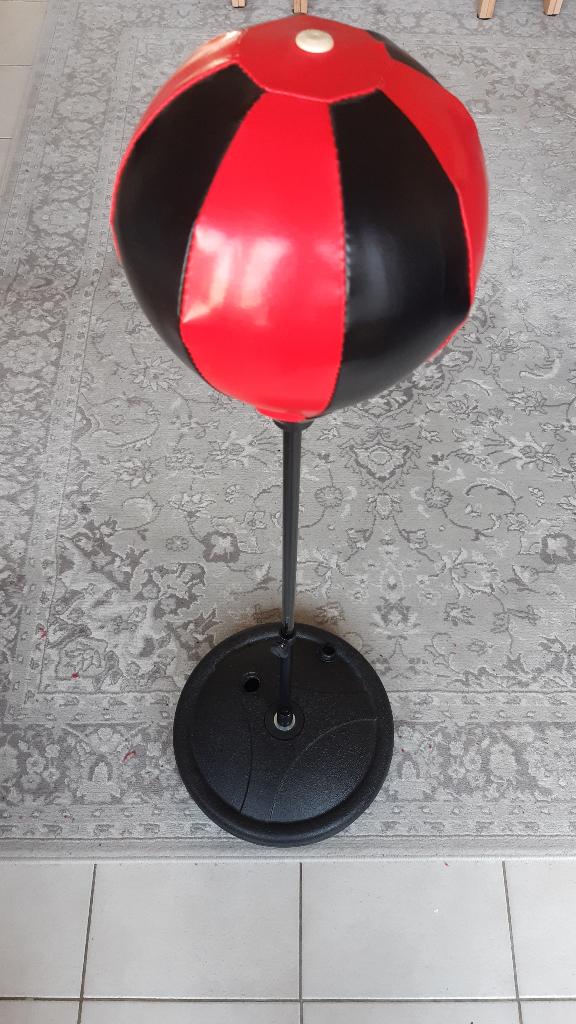 Punching ball enfant 110 cm + gants, Ophalen, Zo goed als nieuw, Jongen of Meisje