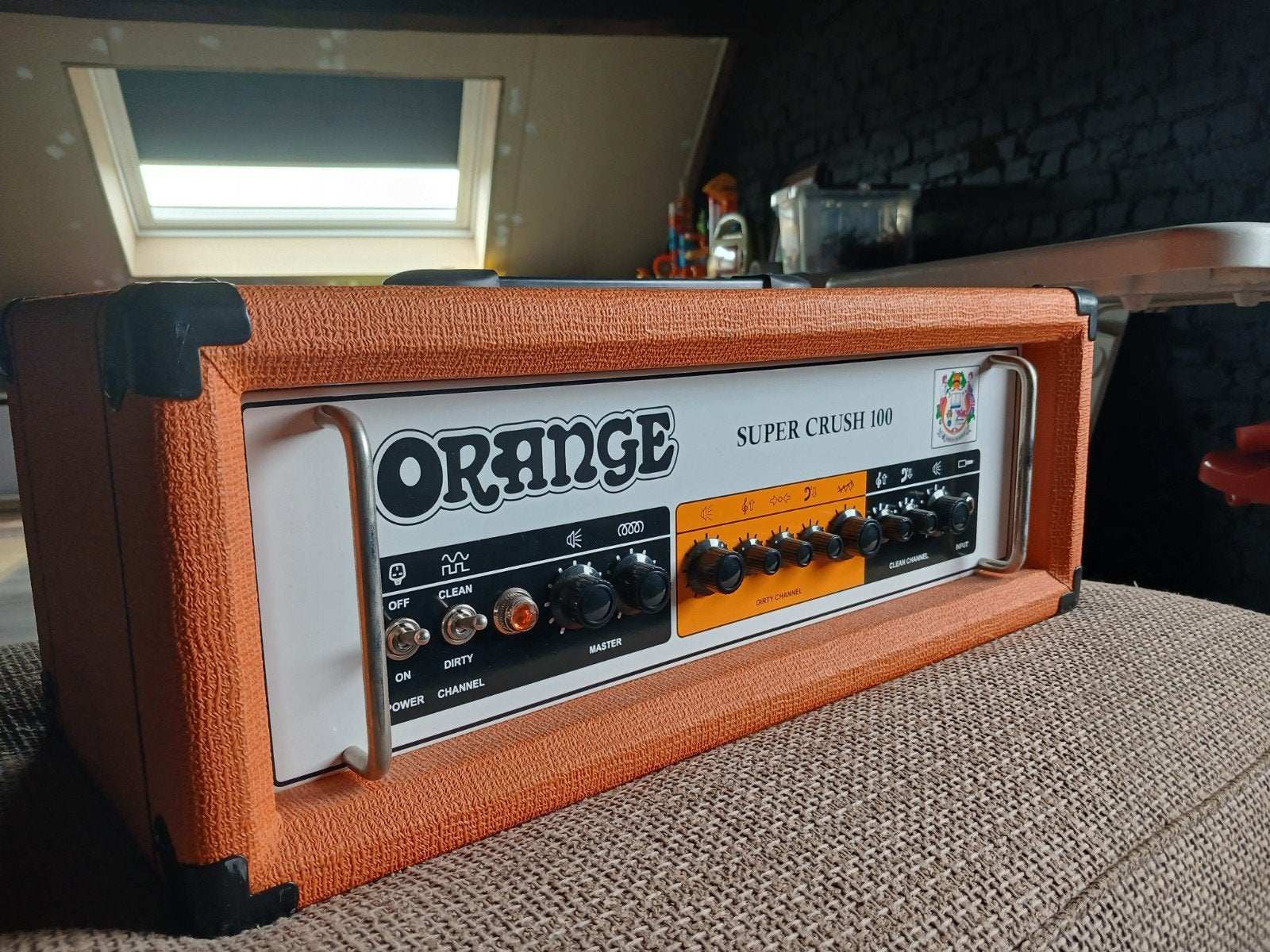 8Orange Super Crush 100, Musique & Instruments, Amplis | Basse & Guitare, Enlèvement ou Envoi