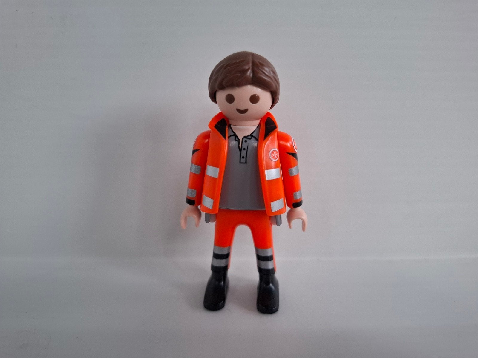 Playmobil Duits promo figuur van set 70068 Die Johanniter, Kinderen en Baby's, Ophalen of Verzenden, Gebruikt, Los Playmobil