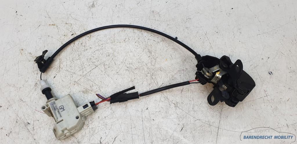 Kofferklepslot Astra H Twintop cabriolet 13214180 origineel, Gebruikt, Opel Automobile GmbH, Kontakt@opel-infoservice.de, Opel