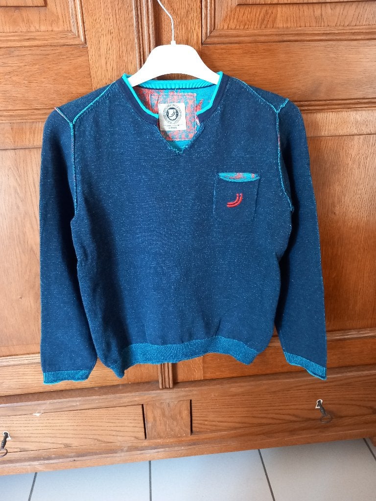 J&JOY - lichte trui - lange mouwen - T 10 jaar, Kinderen en Baby's, Kinderkleding | Maat 140, Verzenden, Zo goed als nieuw, J&joy