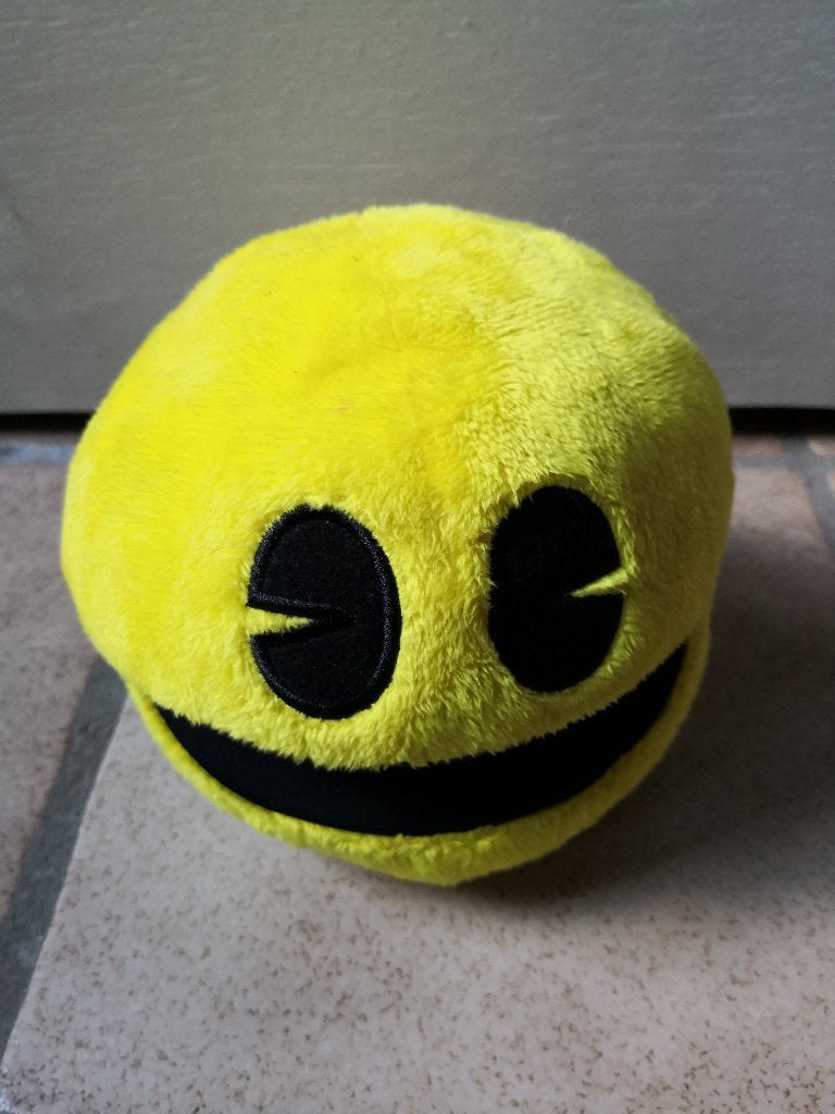Pac Man knuffel, Enlèvement