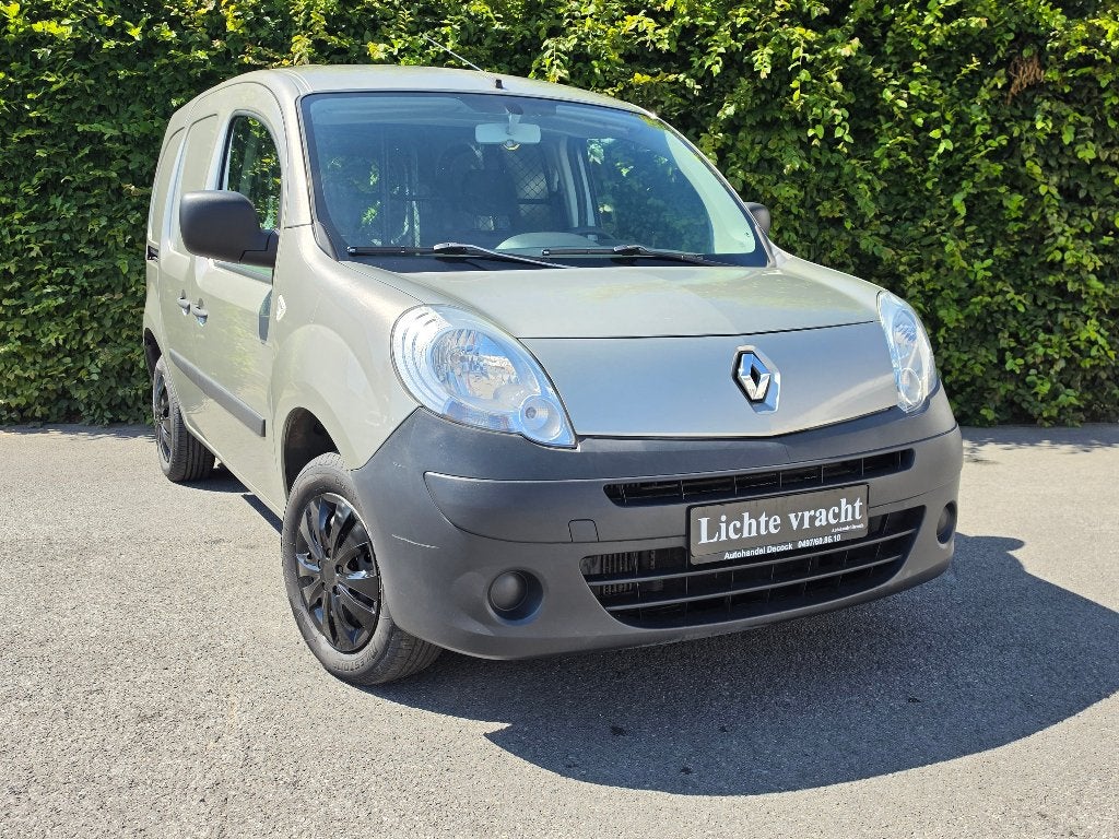 Renault kangoo 1.5 DCI | porte coulissante | radio, Argent ou Gris, Achat, 50 kW, Entreprise
