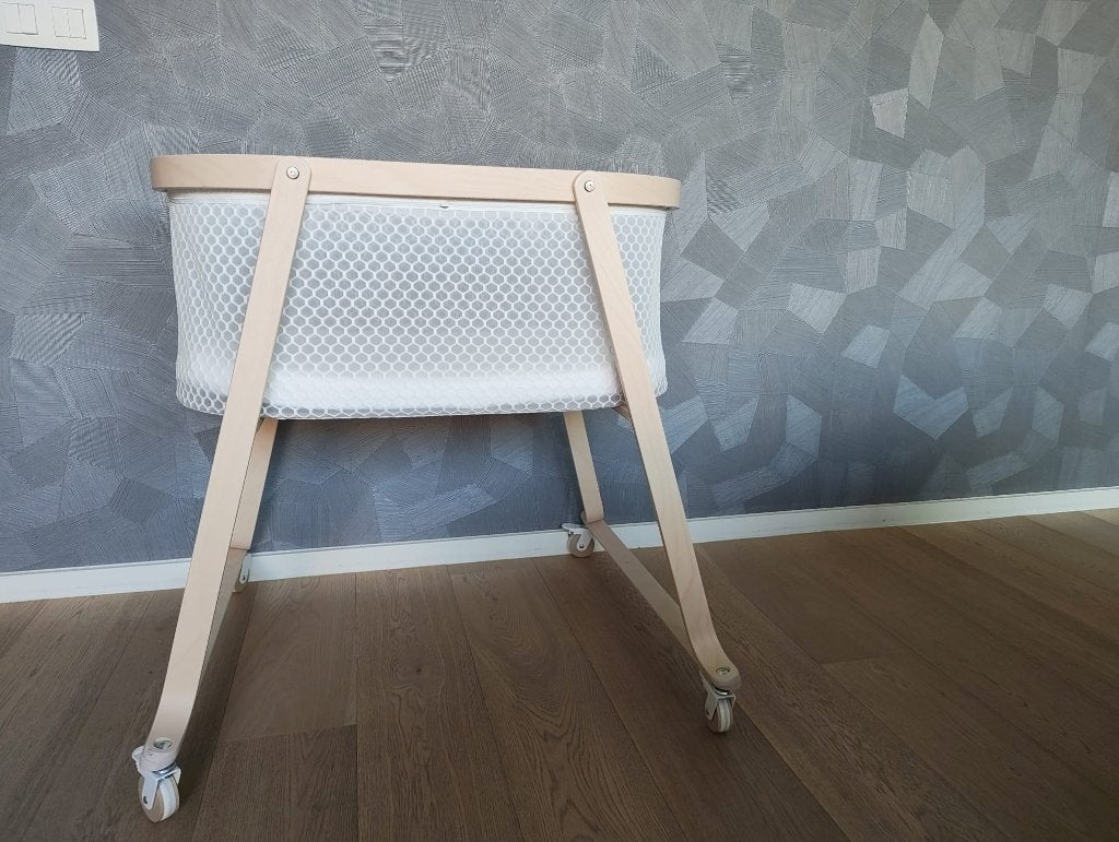 Babybedje Ikea (niet veel gebruikt), Kinderen en Baby's, Babywiegjes en Ledikanten, Ophalen, Zo goed als nieuw, Wieg