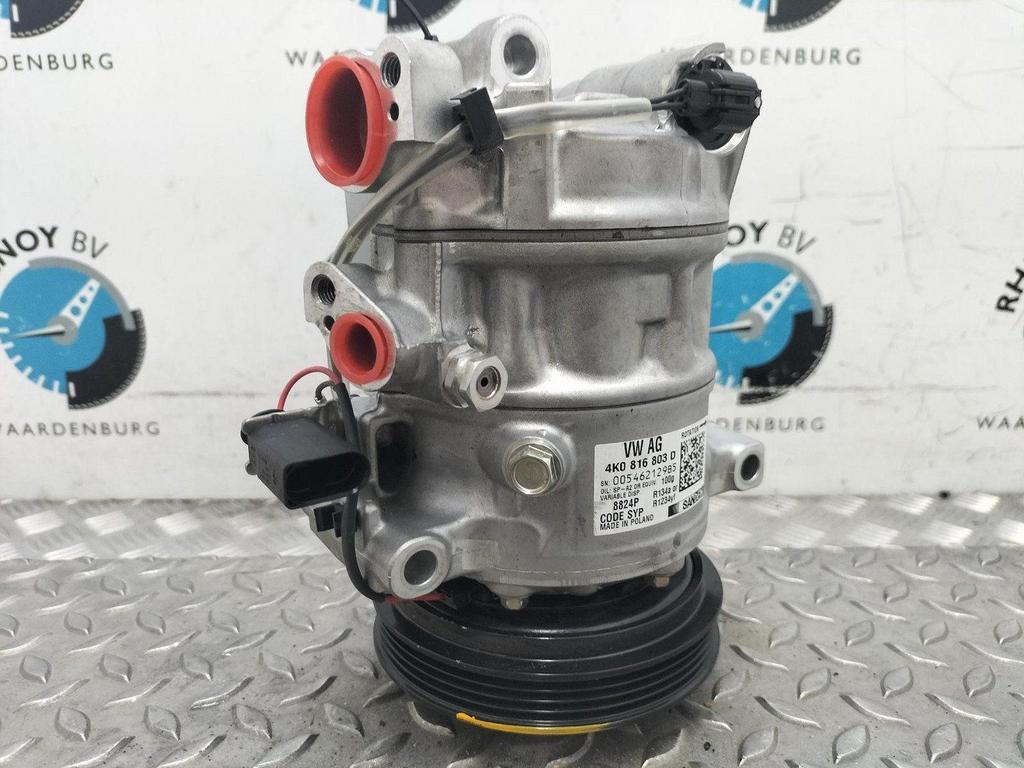 AUDI A6 AIRCO COMPRESSOR / AIRCOPOMP 2021, Auto-onderdelen, Ophalen of Verzenden, Gebruikt, Stiba lid