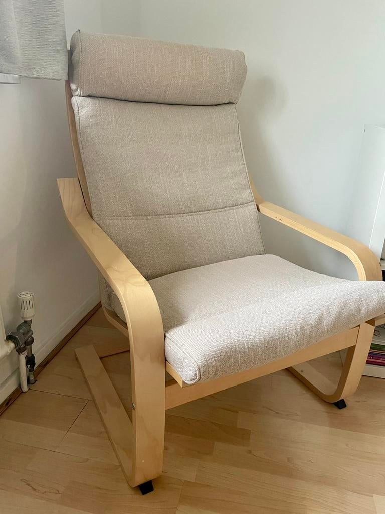 Fauteuil IKEA Poang, Ophalen, Zo goed als nieuw