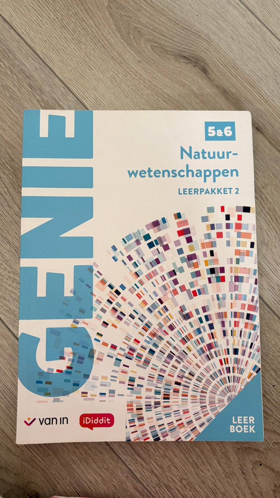 Genie Natuurwetenschappen 5&6, leerpakket 2, Boeken, Ophalen, Zo goed als nieuw, ASO, Natuurkunde