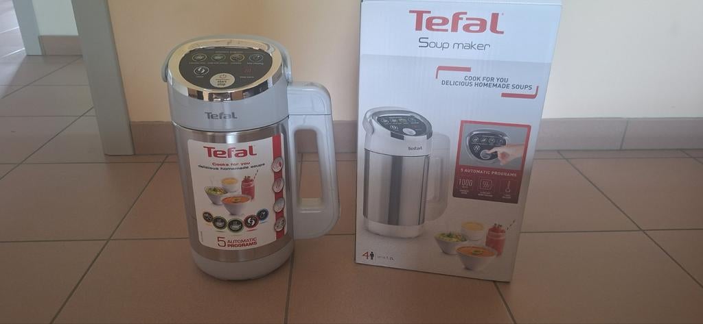 A vendre, Electroménager, Enlèvement, Neuf, Mélangeur de soupe