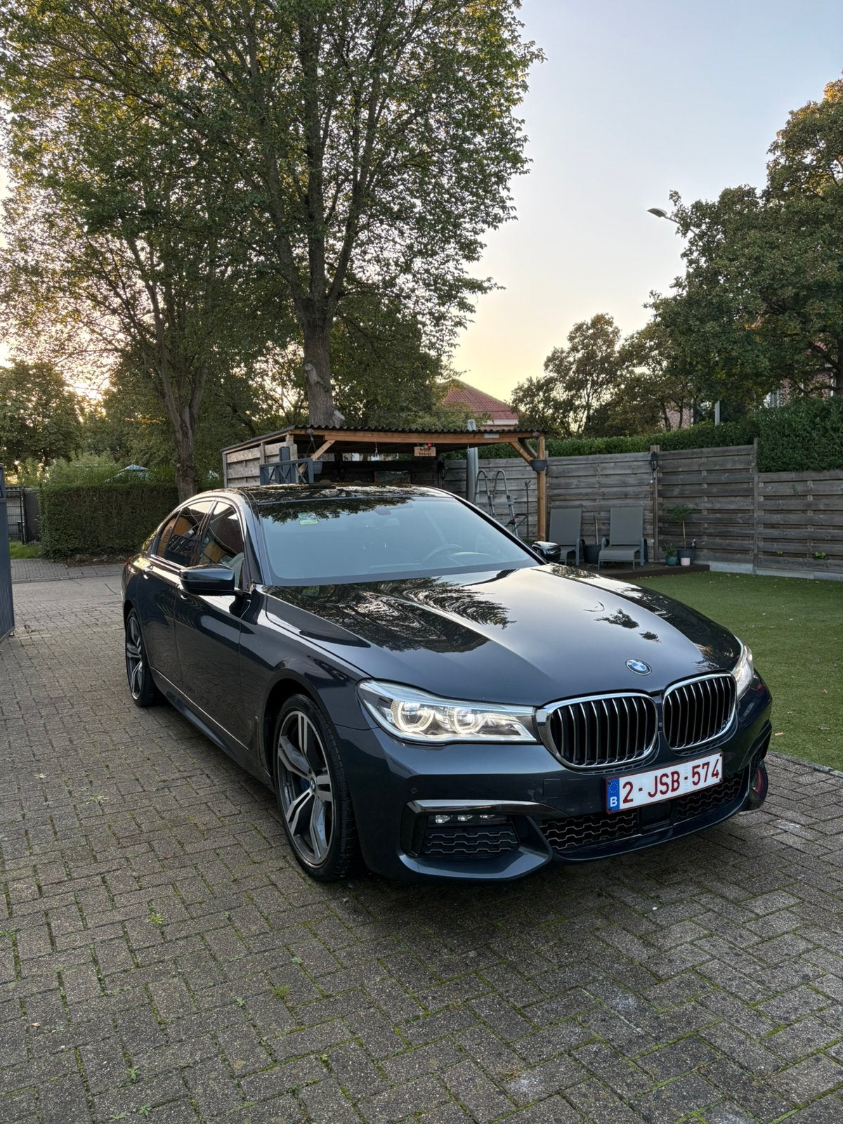 Bmw 740e Mpack iPerformance, Auto's, Particulier, Te koop