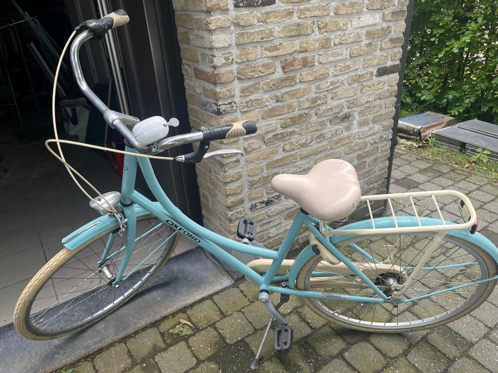 Omafiets, Ophalen, Terugtraprem, Gebruikt, Versnellingen