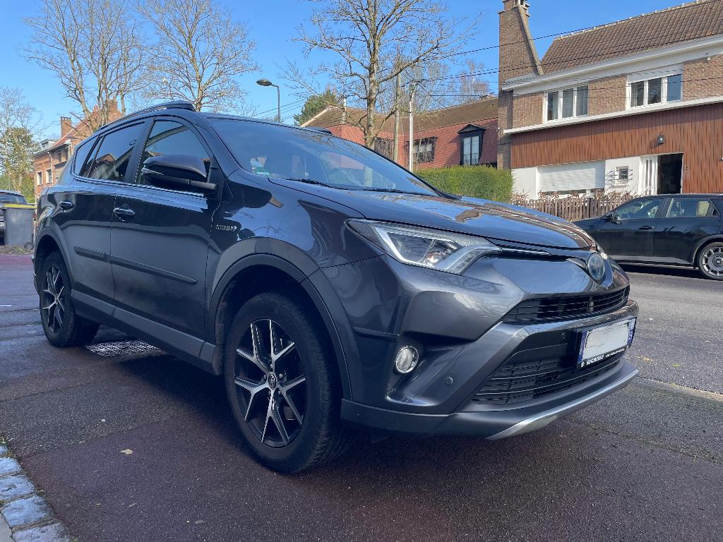 TOYOTA RAV4 2.5 - HYBRIDE - 4x4 - AUTOBOX, Automaat, Euro 6, Blauw, Break