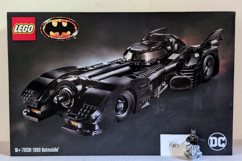 LEGO 1989 Batmobile (76139), Overige thema's, Lego, Nieuw, Ophalen of Verzenden