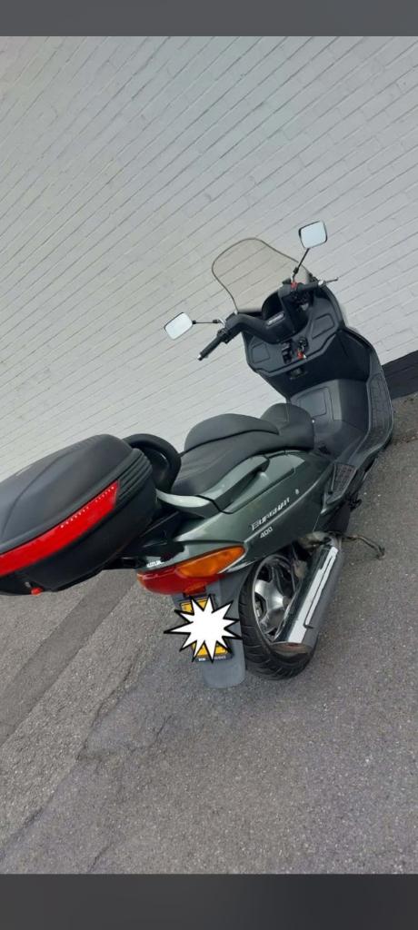 Suzuki Burgman 400 ruilen met sym jet 14 A klasse, Enlèvement, Utilisé, Essence, Autres modèles
