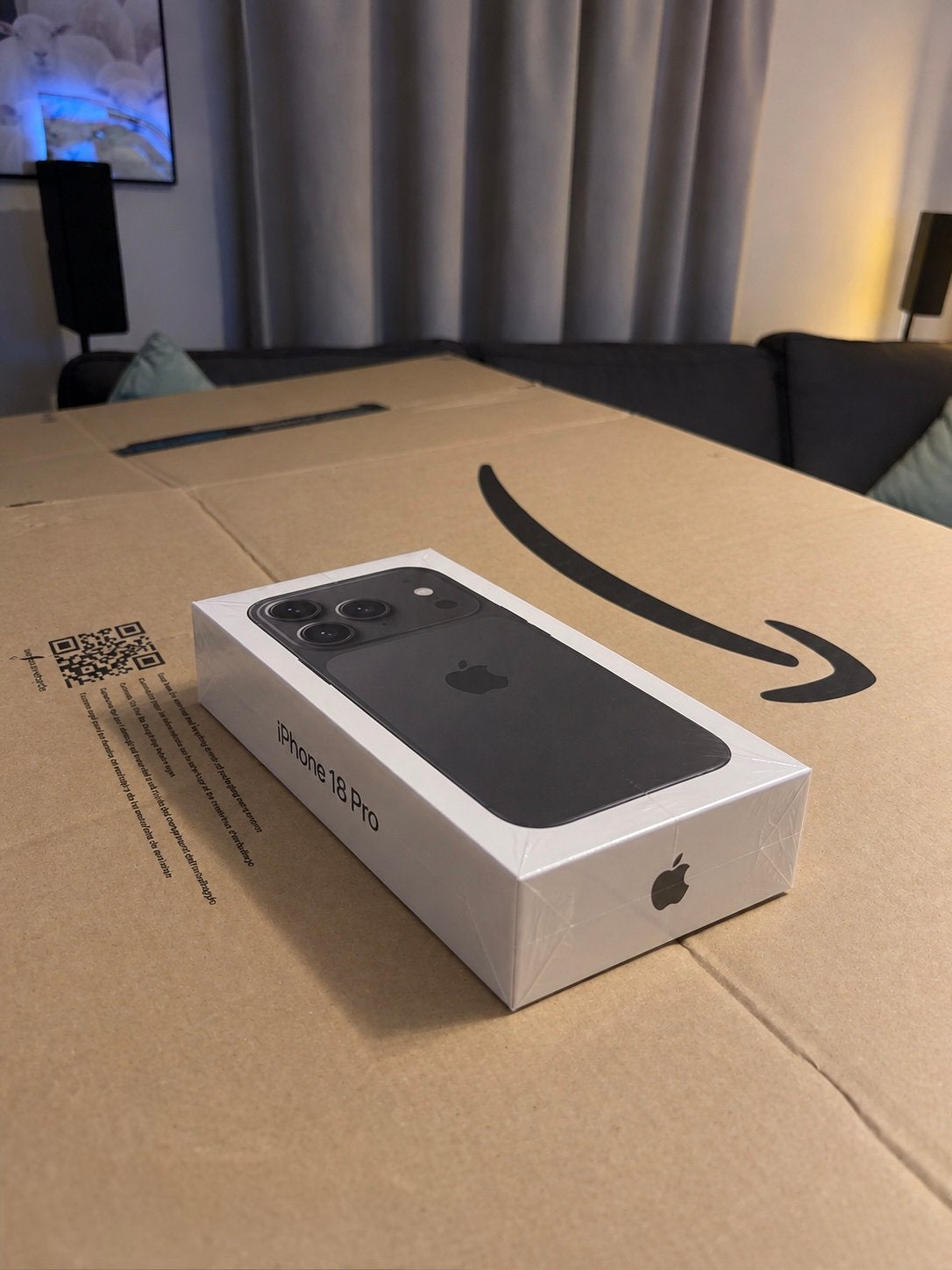 Apple iPhone 18 Pro 256 Go, noir, neuf et scellé, Enlèvement ou Envoi, Autres modèles, Sans abonnement, Sans simlock