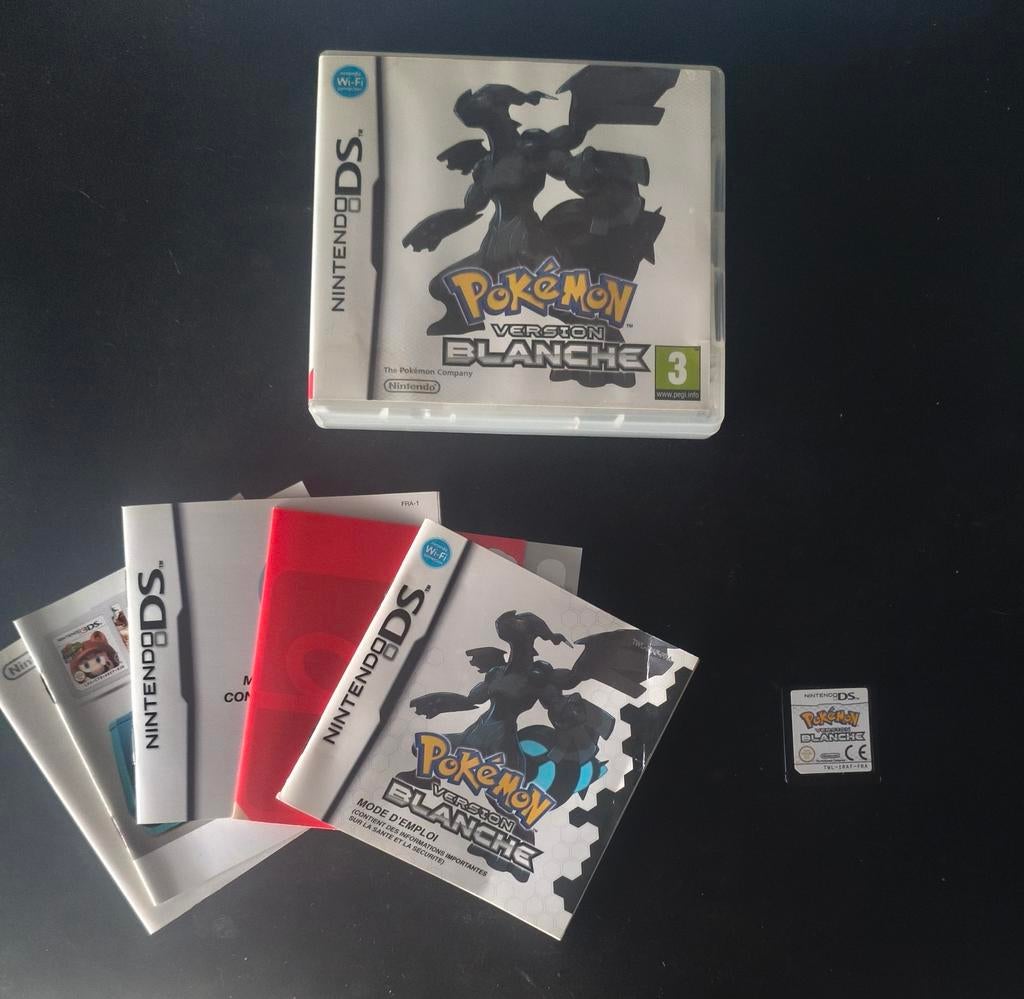 Pokémon version Blanche, Enlèvement ou Envoi, 1 joueur, Aventure et Action, Comme neuf
