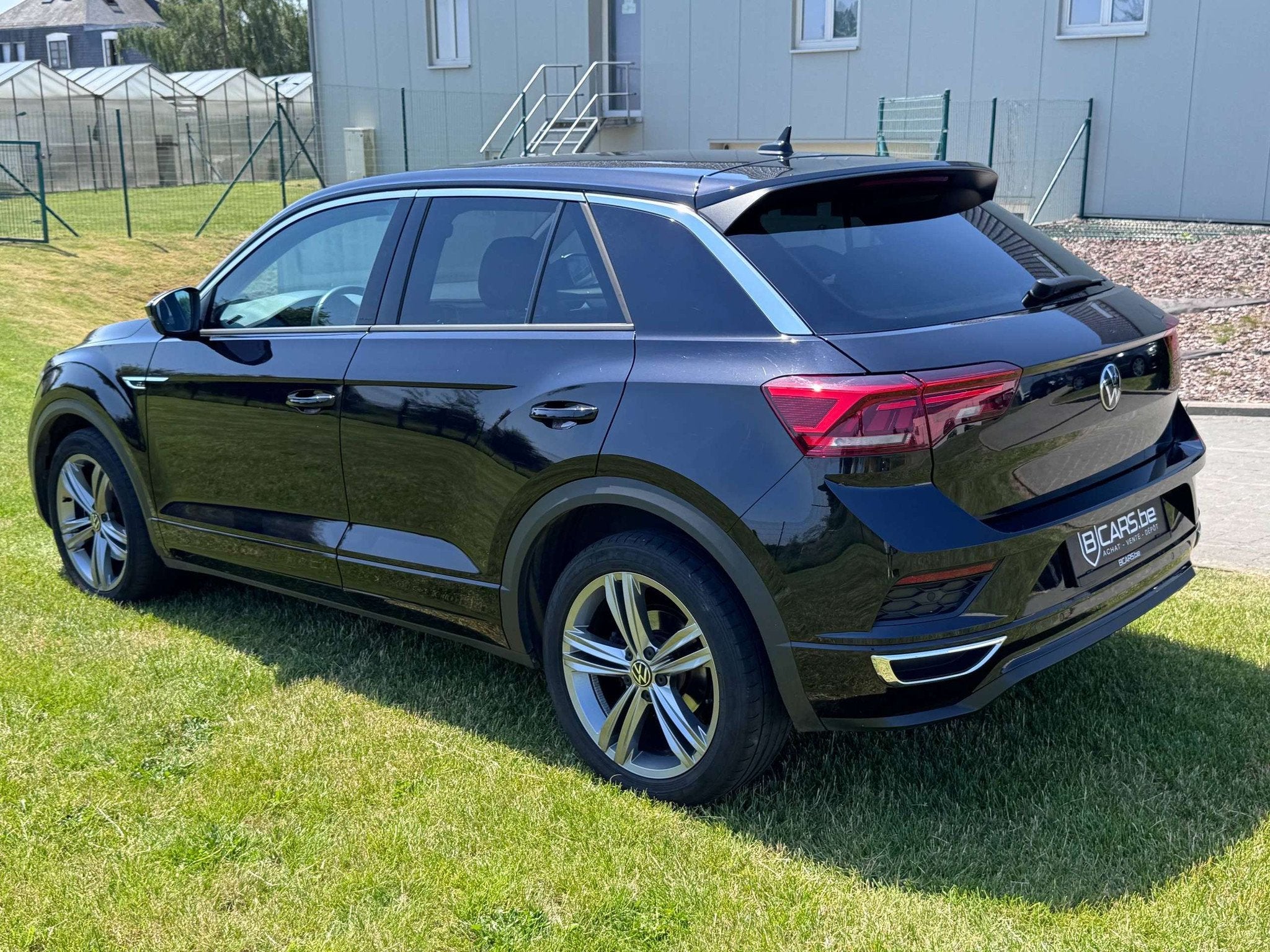 Volkswagen T-Roc T-Roc 2.0 TSI 4Motion DSG FULL R-Line CARPL, Auto's, Volkswagen, Automaat, 4 cilinders, 1984 cc, Zwart