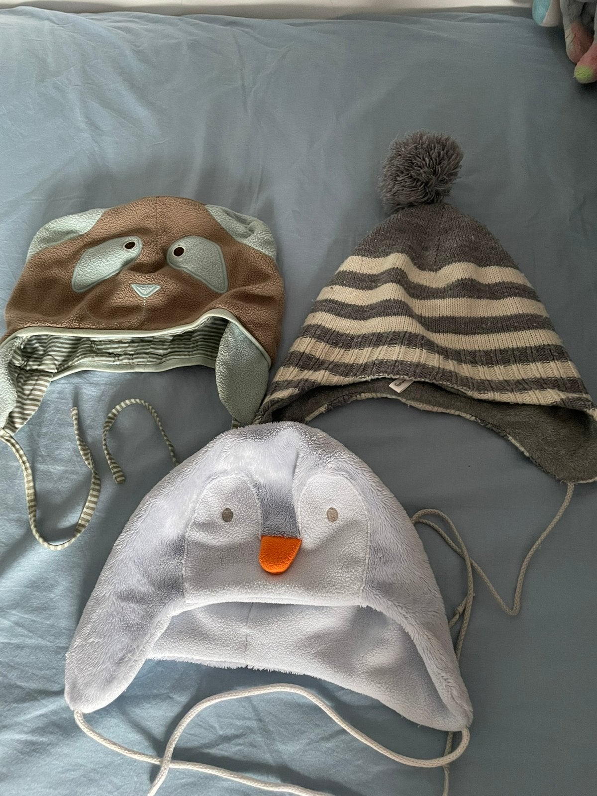 Wintermutsen voor baby's, Kinderen en Baby's, Babykleding | Mutsen, Sjaals en Wanten, Ophalen, Zo goed als nieuw, Muts