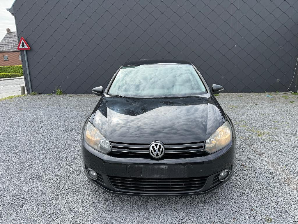 Golf 6, Auto's, Zwart, Handgeschakeld, Grijs, Parkeersensor