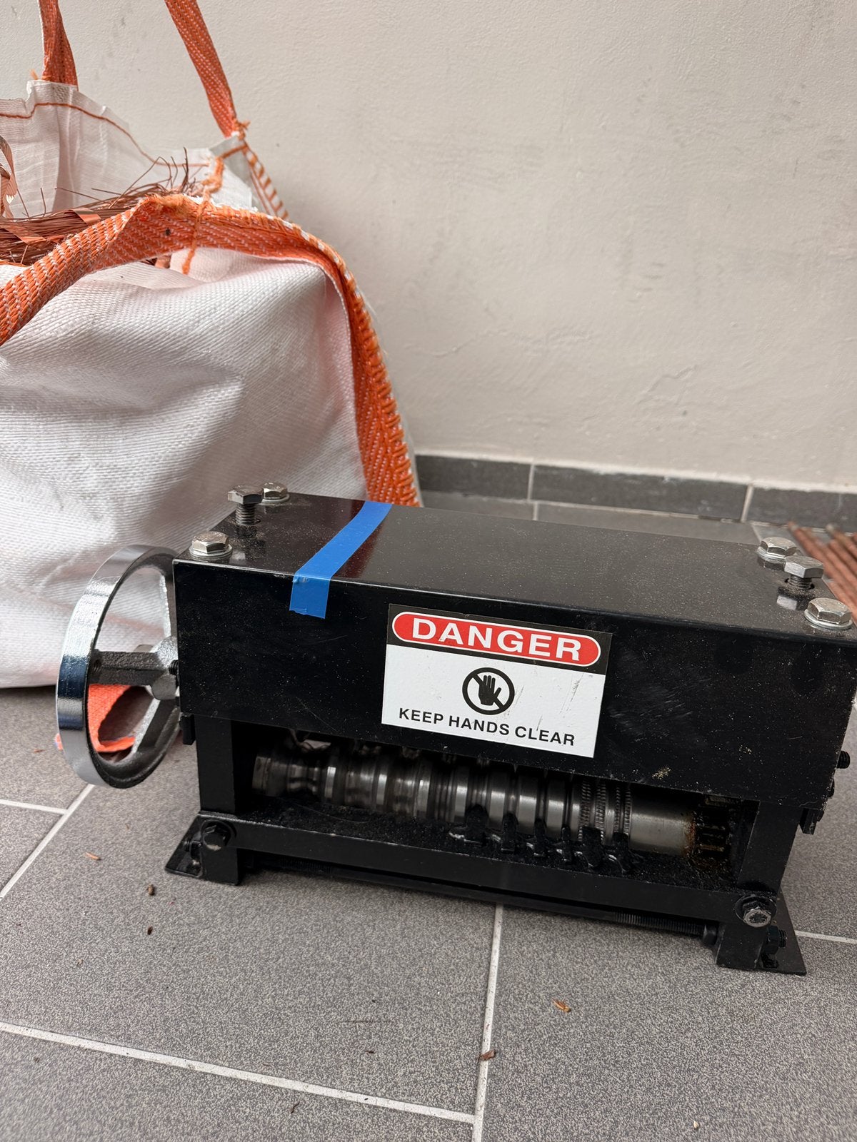 Kabelstripper., Ophalen, Zo goed als nieuw