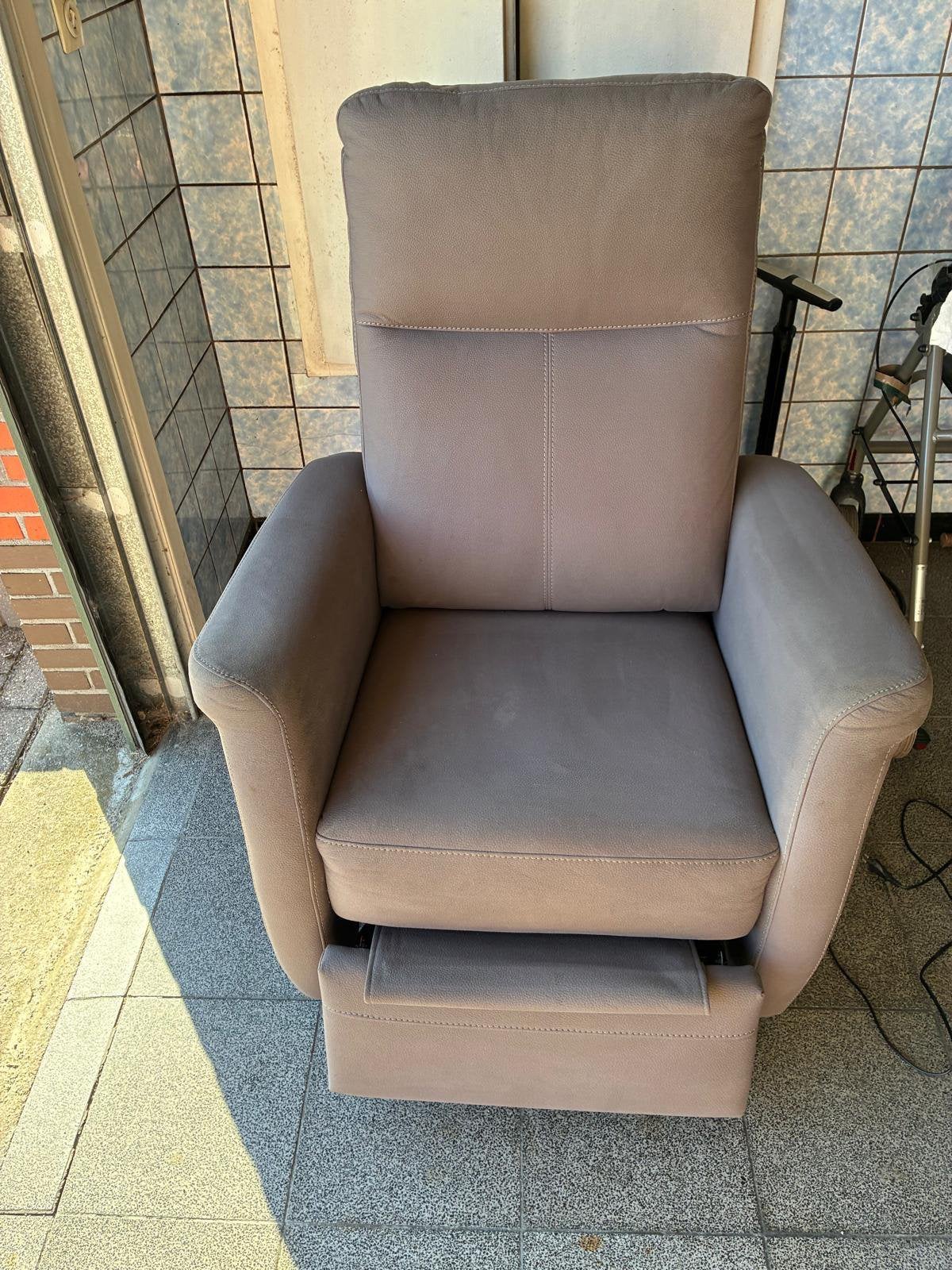 Relax zetel - te koop wegens overlijden, Huis en Inrichting, Fauteuils, Ophalen, Zo goed als nieuw