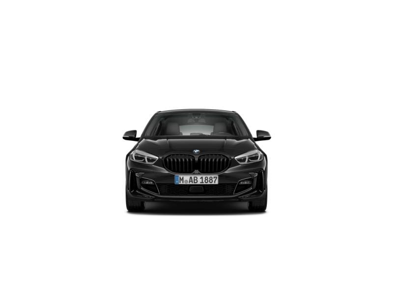 BMW Serie 1 118 dA Hatch/M-Sport, Automaat, 1 Reeks, 1995 cc, Zwart