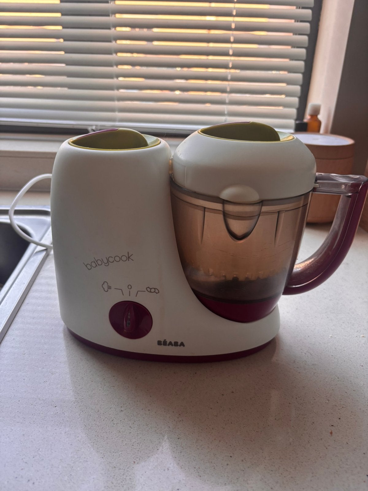 Babycook, Enlèvement, Utilisé