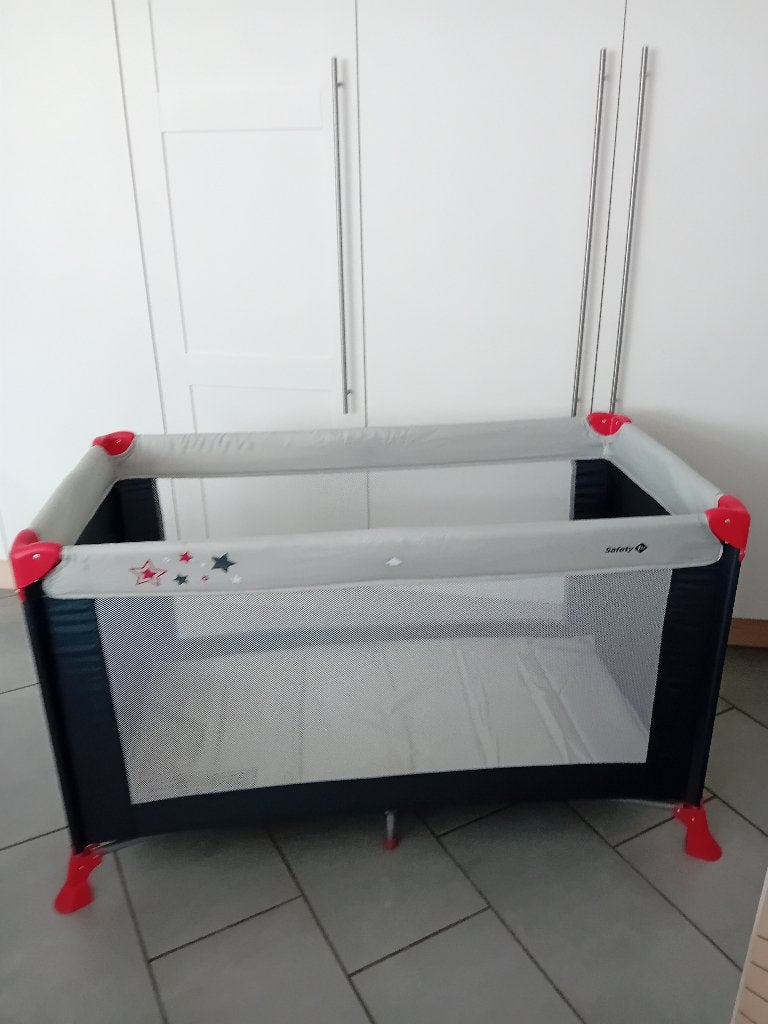 Lit parapluie Safety 1st, Ophalen, Zo goed als nieuw, Minder dan 140 cm, Minder dan 70 cm