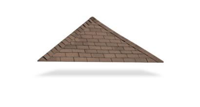 IKO Bithume Shingles (rood-bruin) 57 m² bieden vanaf €250,00, Enlèvement, Autres types, Autres matériaux, Neuf
