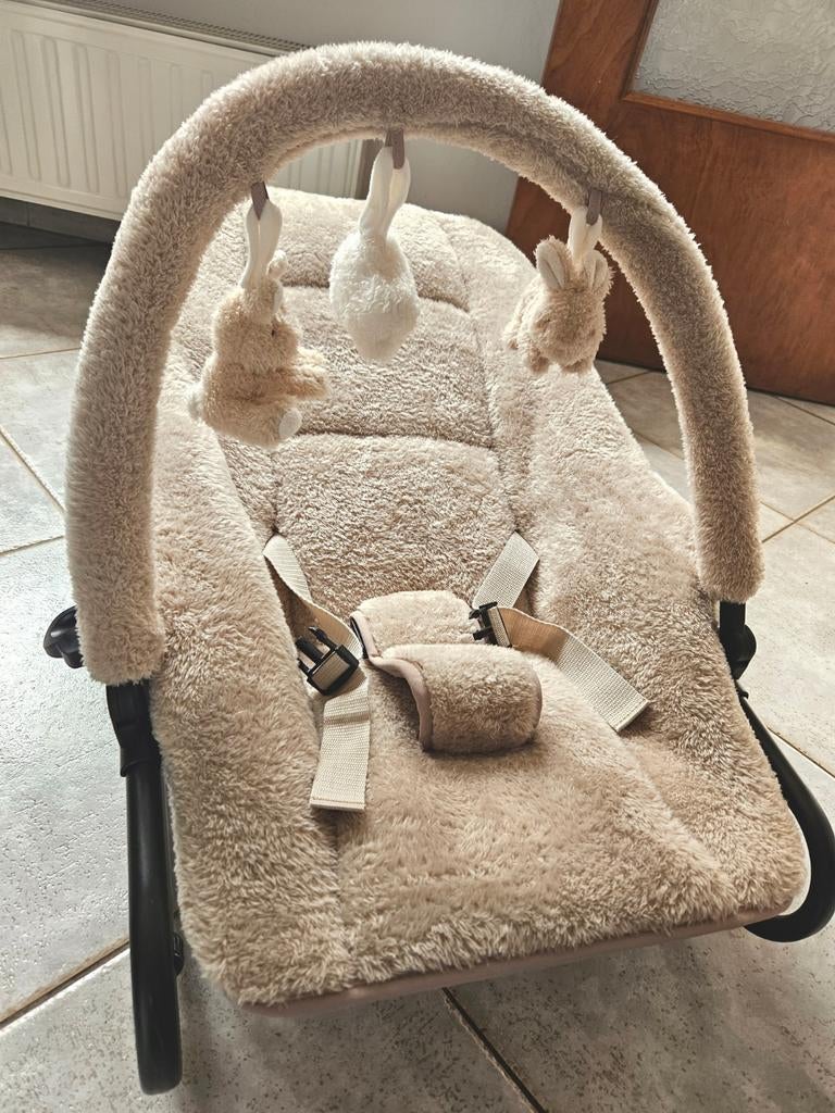 Little dutch relax beige, Kinderen en Baby's, Wipstoeltjes, Ophalen