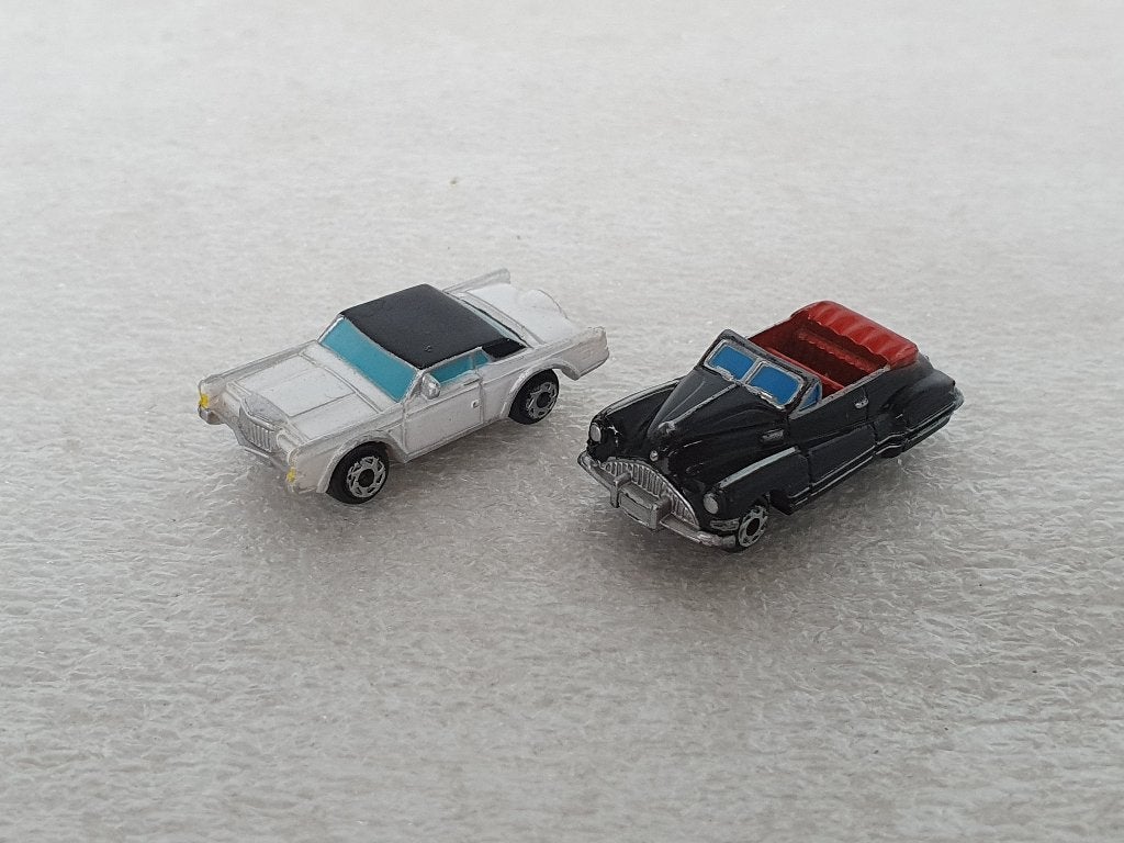 Lot van 2 Micro Machines voertuigen (Galoob), Enlèvement ou Envoi, Utilisé, Voiture