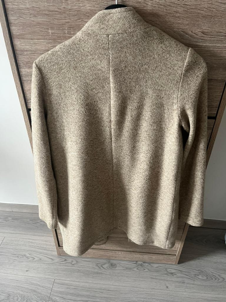 Jas, Kleding | Dames, Jassen | Winter, Ophalen, Zo goed als nieuw, Maat 34 (XS) of kleiner, Beige
