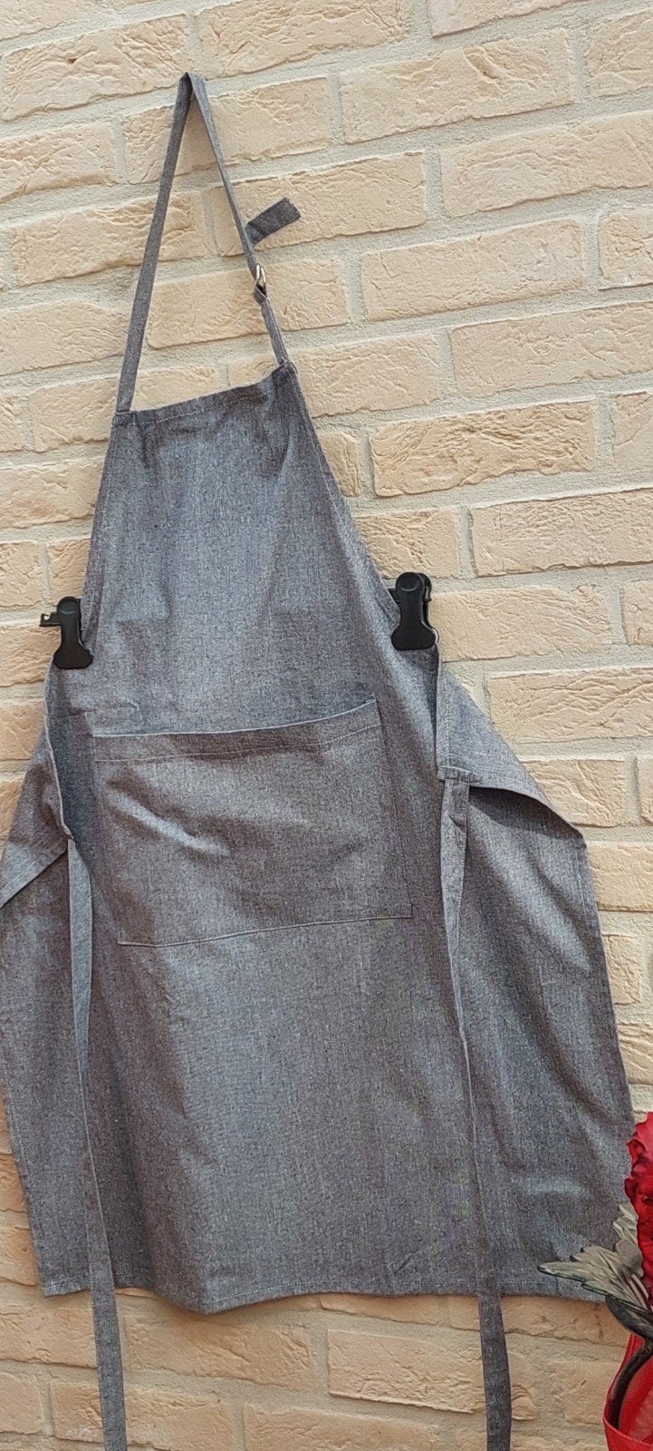 nieuwe werkschort 70cm op 55cm apron, Kleding | Dames, Apron, Ophalen of Verzenden, Nieuw