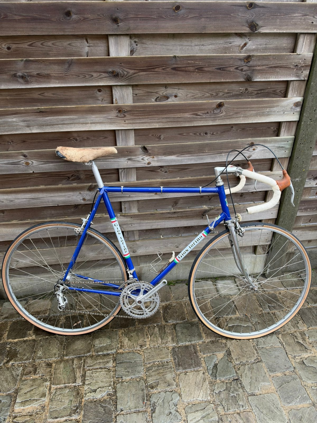 Gios Torino Replica Campagnolo Nuovo Record, Frein sur jante, 57 à 61 cm, Acier, Enlèvement