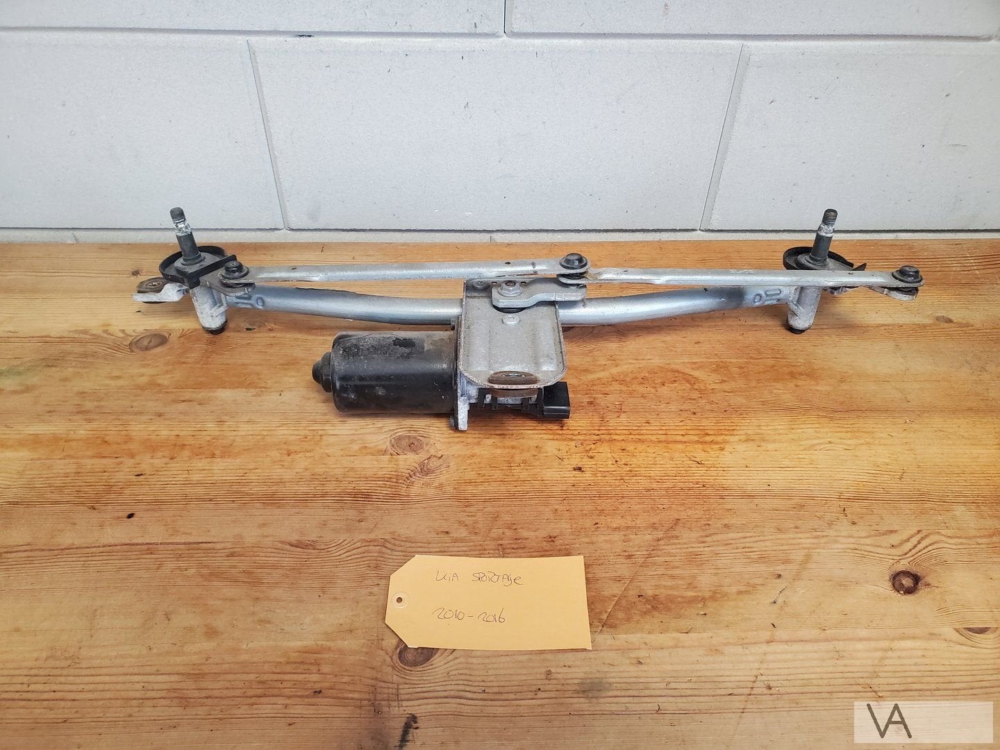 Kia Sportage 2009 - 2016 ruitenwissermechaniek met motor €30, Autos : Pièces & Accessoires, Kia, -, Utilisé, -