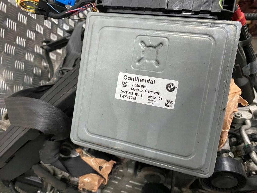 Moteur N43B16AA Complet E87 E92 E91 BMW E81 E90, Verzenden, Gebruikt, Overige automerken